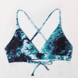 SHEIN tops and bottoms! Sea Wave and Tie Dye